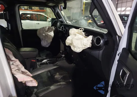 2022 Jeep Wrangler Unlimited Sahara Altitude 4X4 from USA, damaged, VIN 1C4HJXEG3NW149845